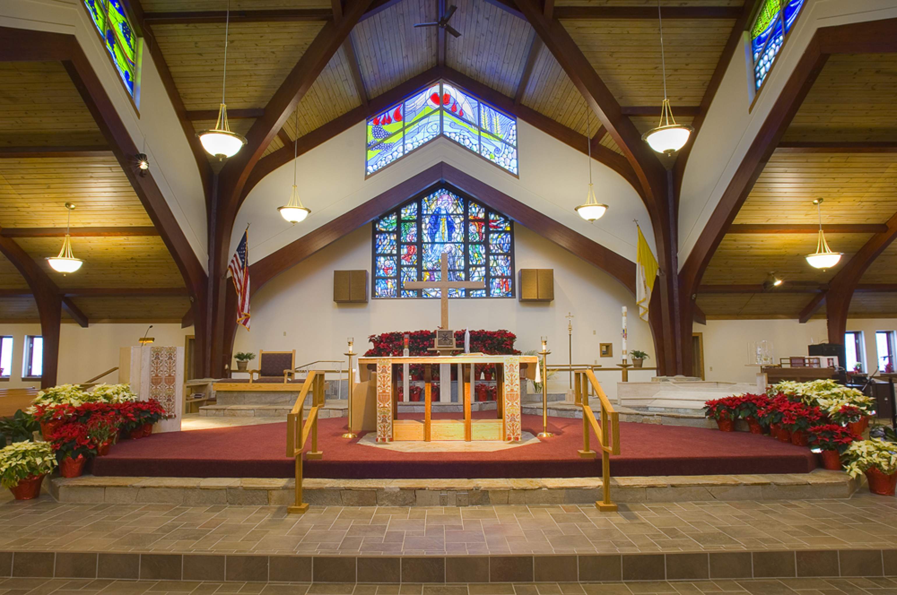 St. Gabriel Church Sanctuary Addition & Renovations > Work > Trautman