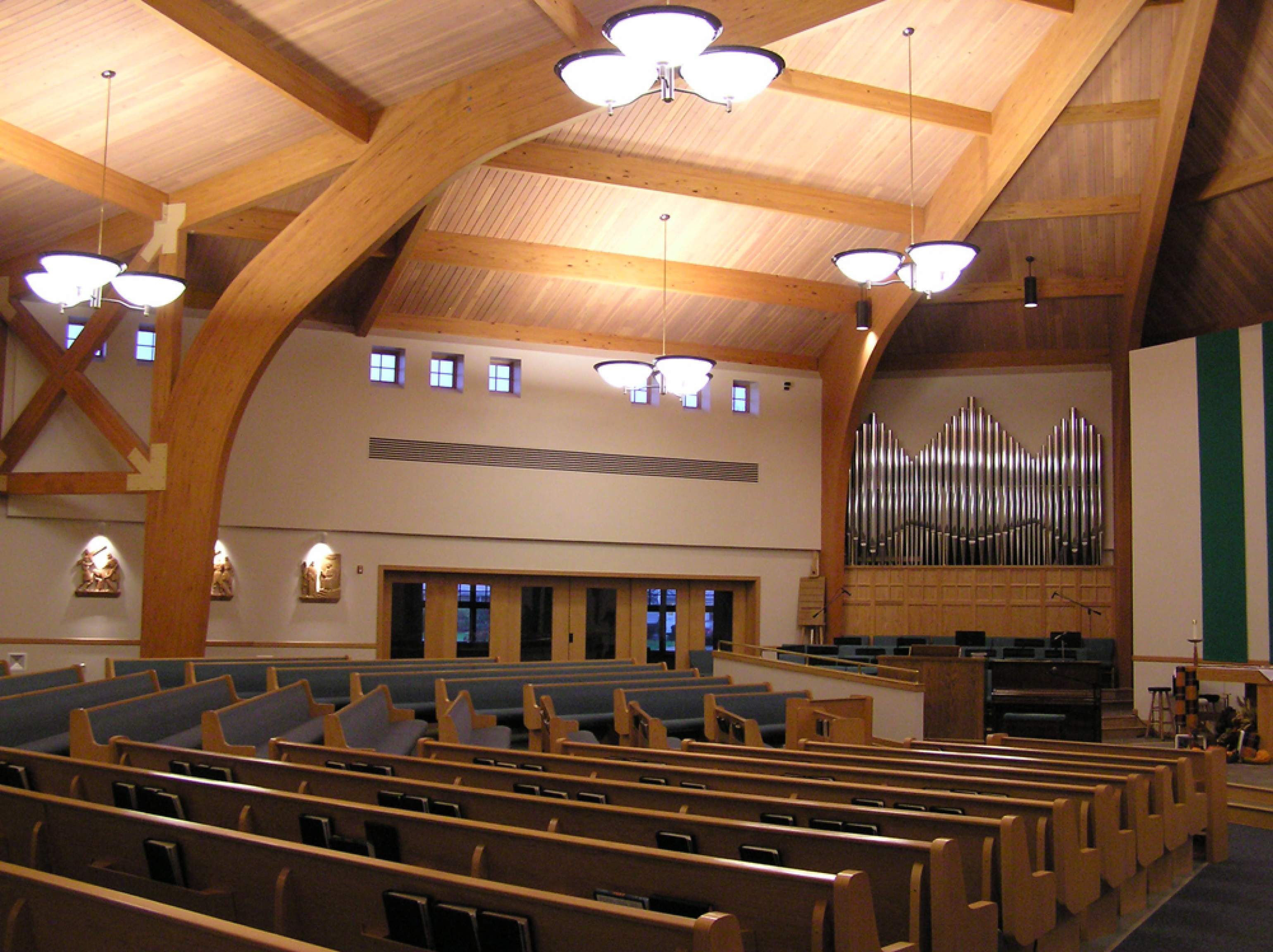 New Church - St. Mary Of The Lake > Work > Trautman Associates ...