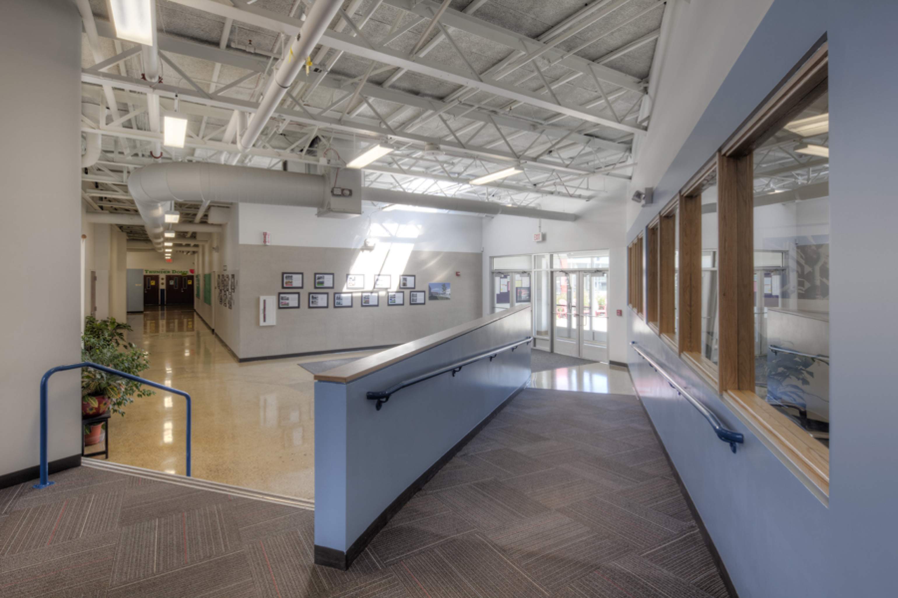Tapestry Charter School > Work > Trautman Associates Buffalo, NY