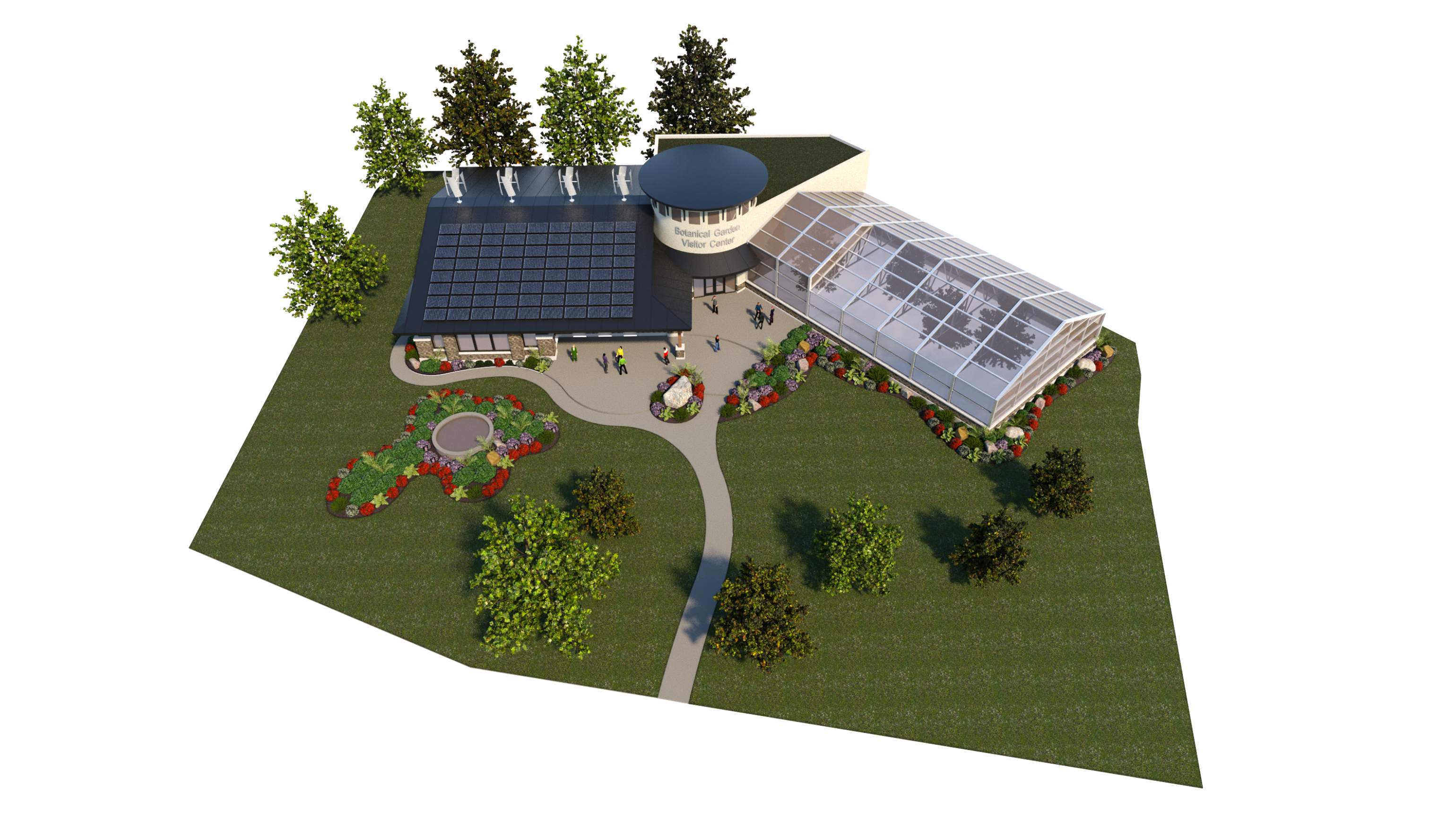 Botanical Gardens Visitor Center > Work > Trautman Associates Buffalo, NY