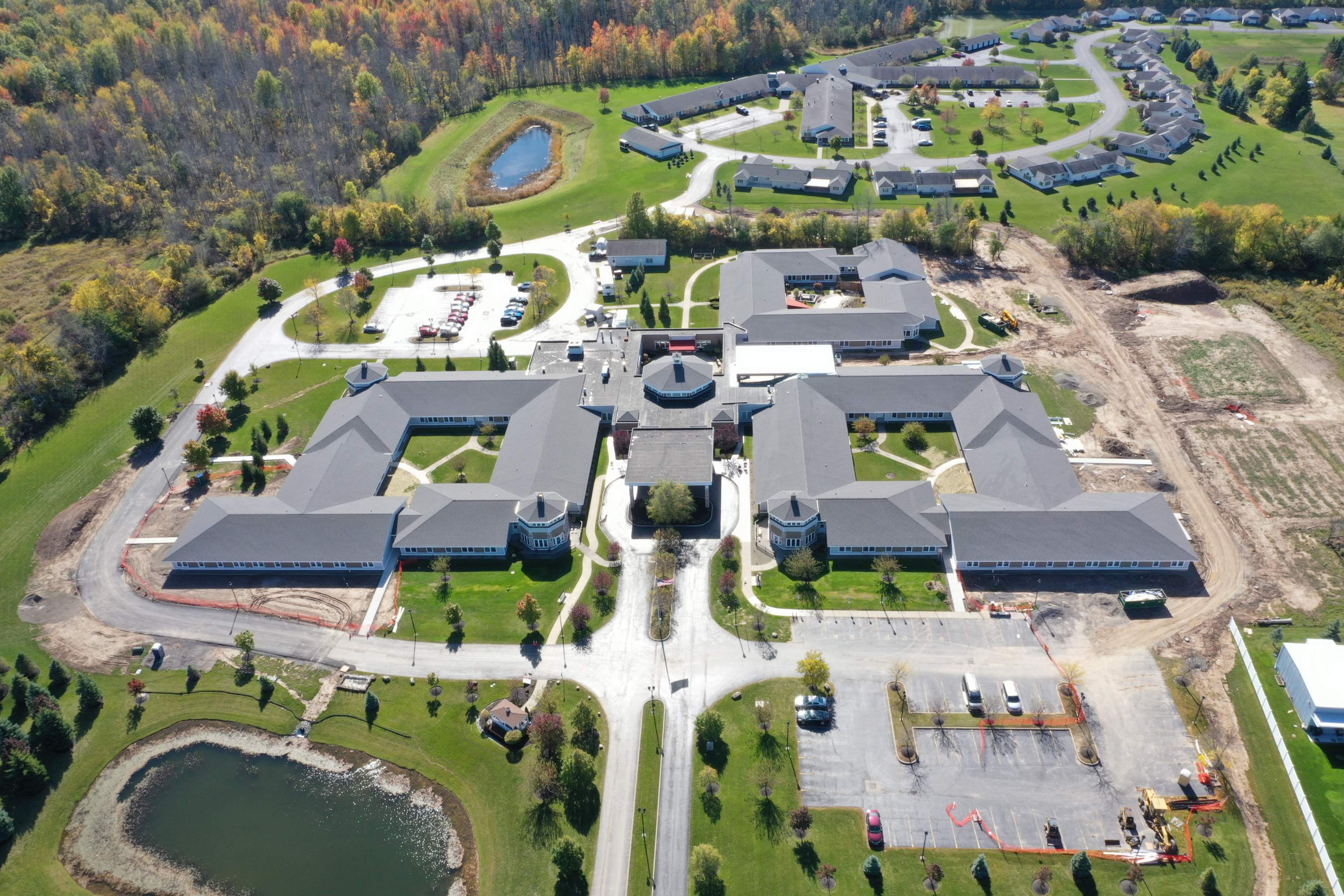 Additions And Renovation At Bristol Village > Work > Trautman