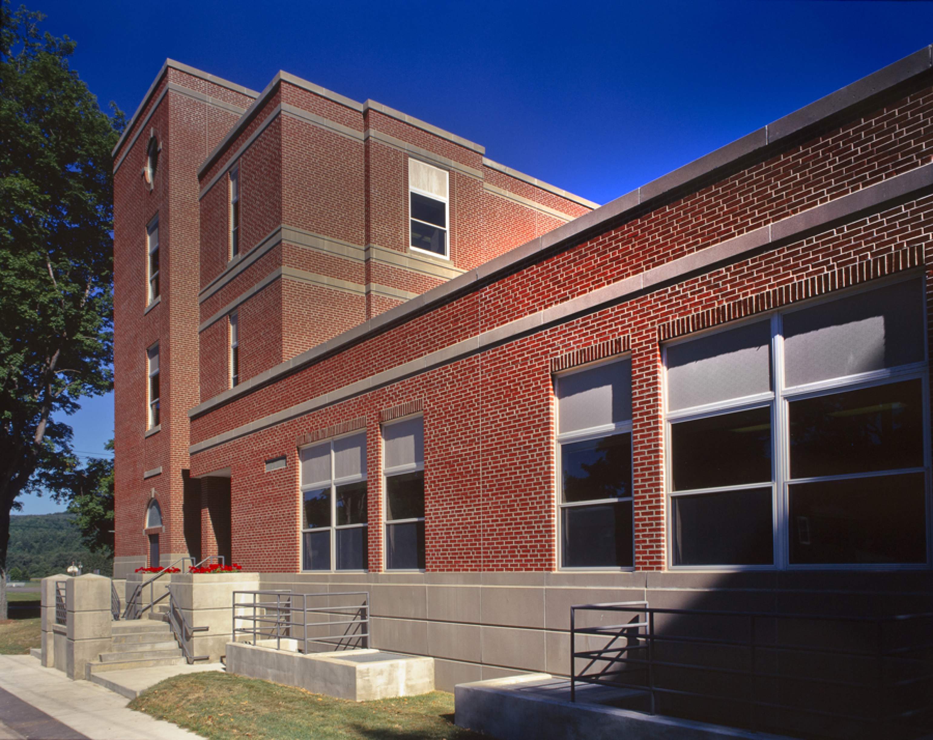 Franklinville School > Work > Trautman Associates Buffalo, NY