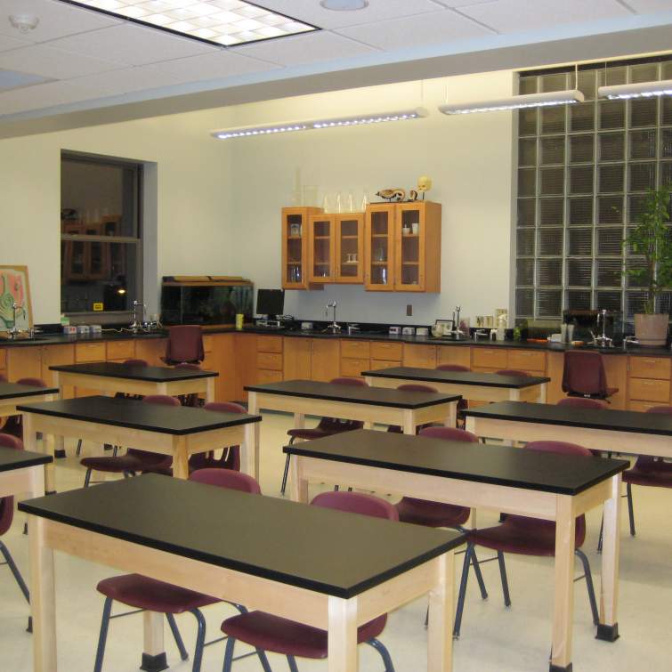 New Science Labs and Classrooms