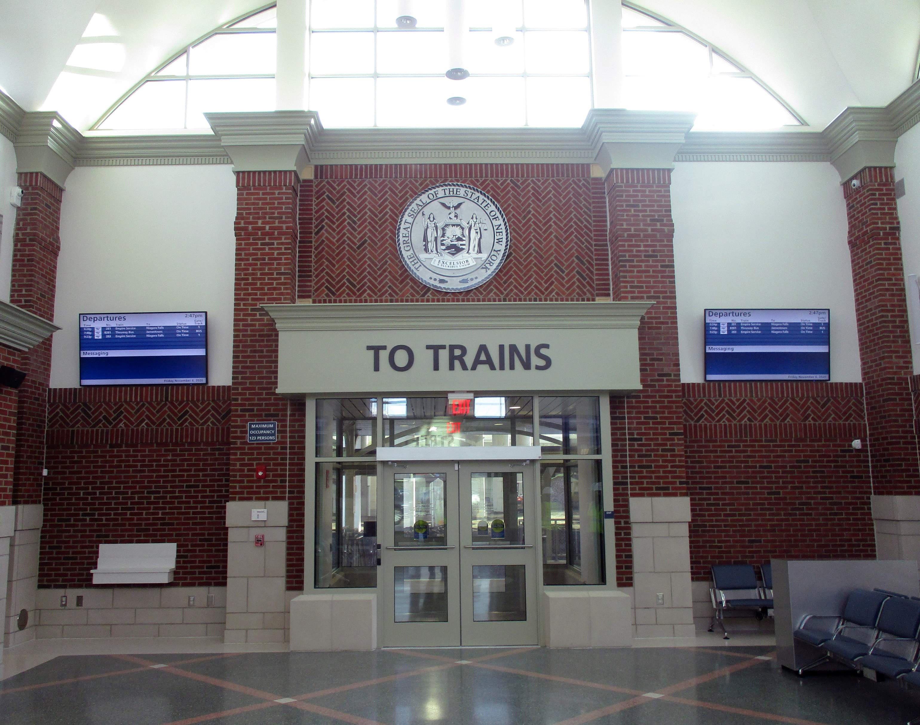 New Amtrak Exchange Street Station Opens To The Public > News > Trautman Associates Buffalo, NY