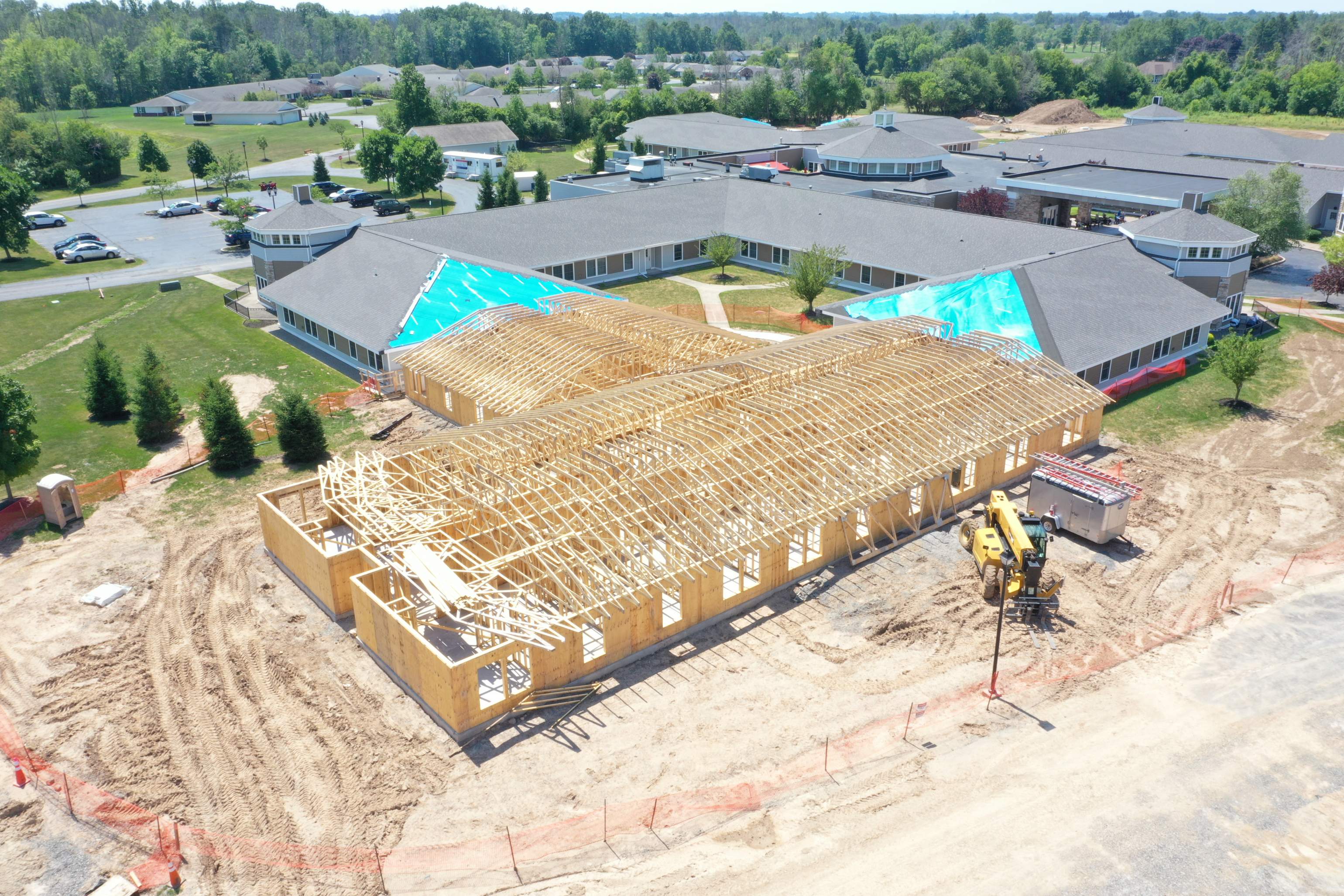 Additions And Renovation At Bristol Village > Work > Trautman