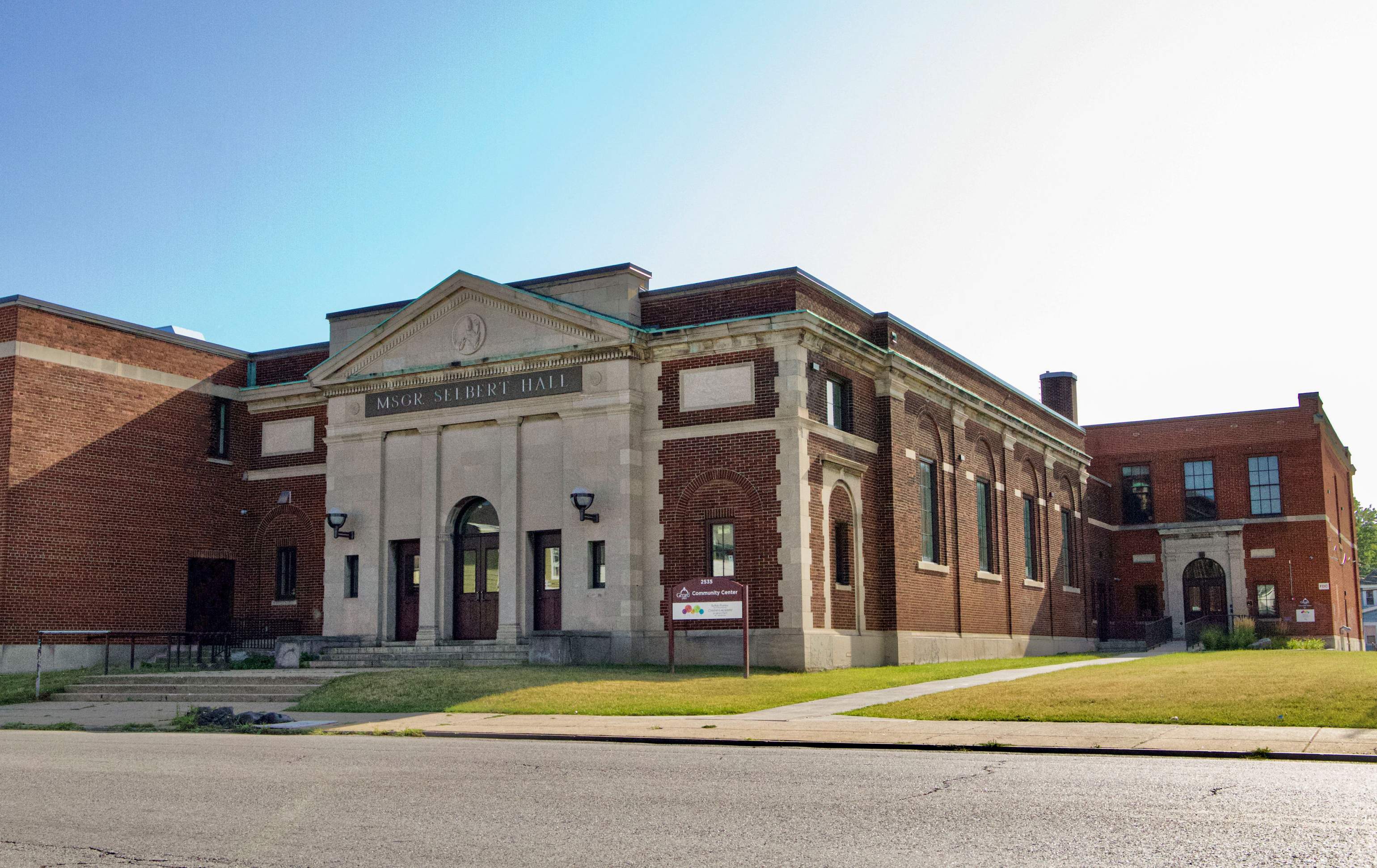 Community Center Renovations > Work > Trautman Associates - Buffalo, NY