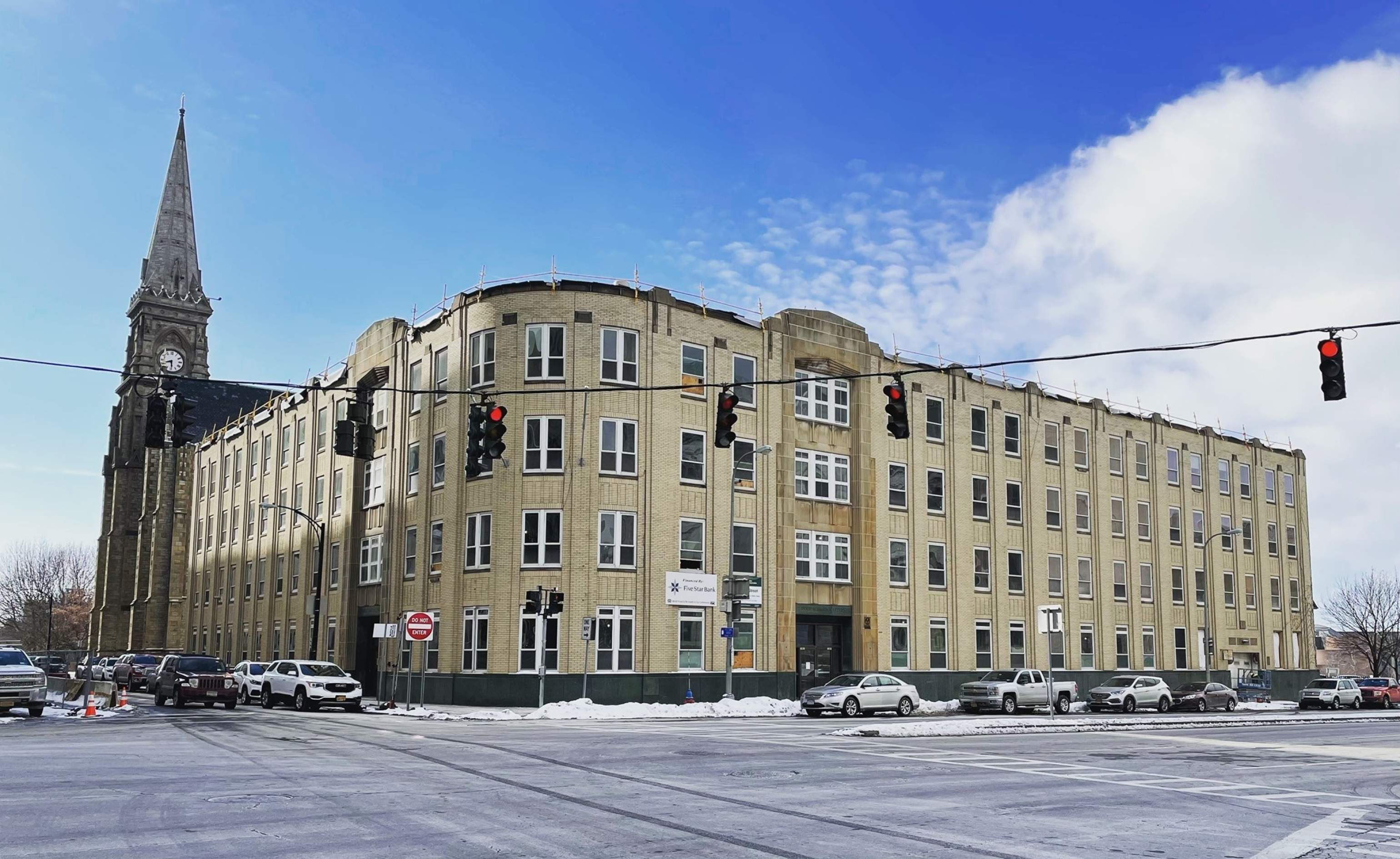 Police Apartments > Work > Trautman Associates Buffalo, NY