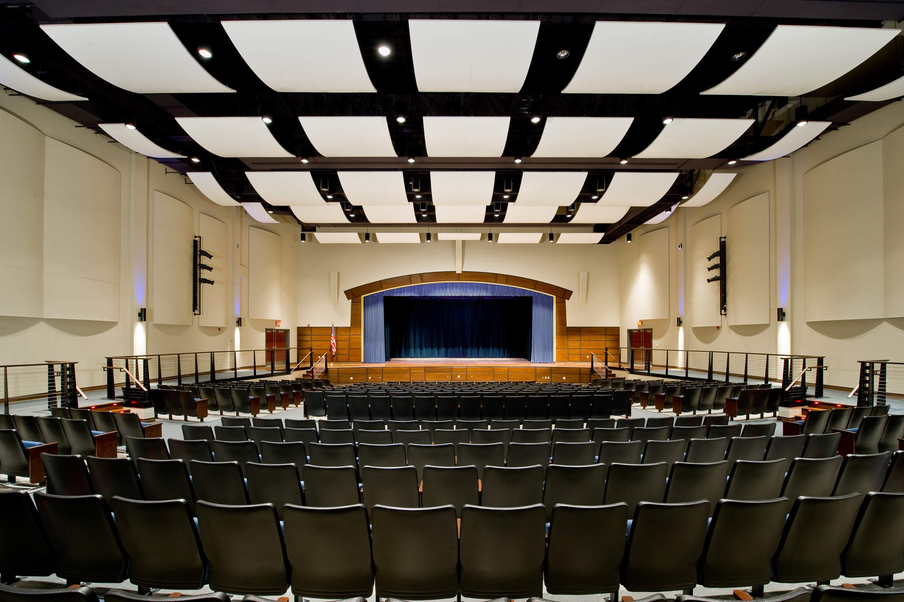 Performing Arts Auditorium > Work > Trautman Associates - Buffalo, NY