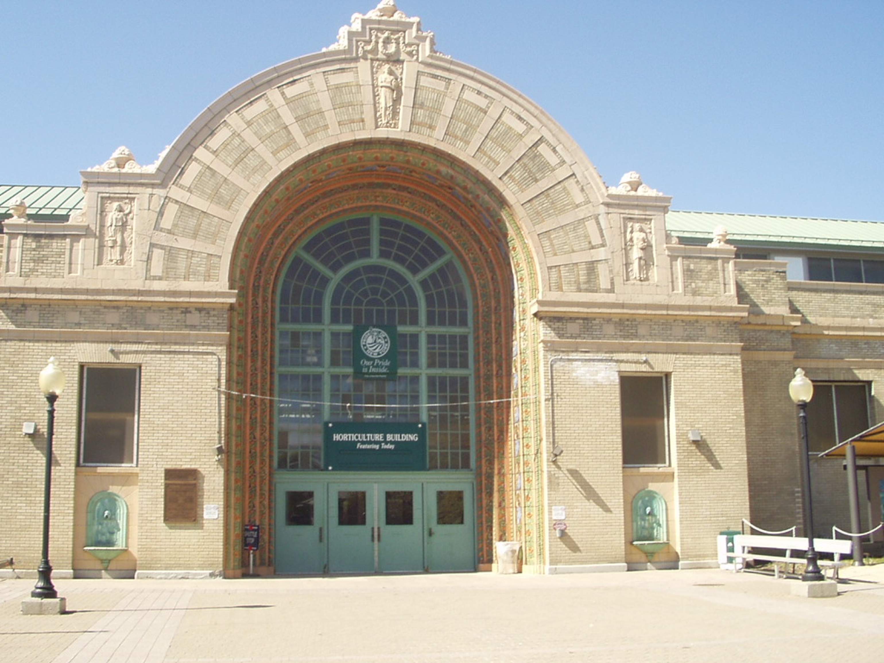 Exterior Repairs To Historic NYS Fairgrounds Buildings > Work
