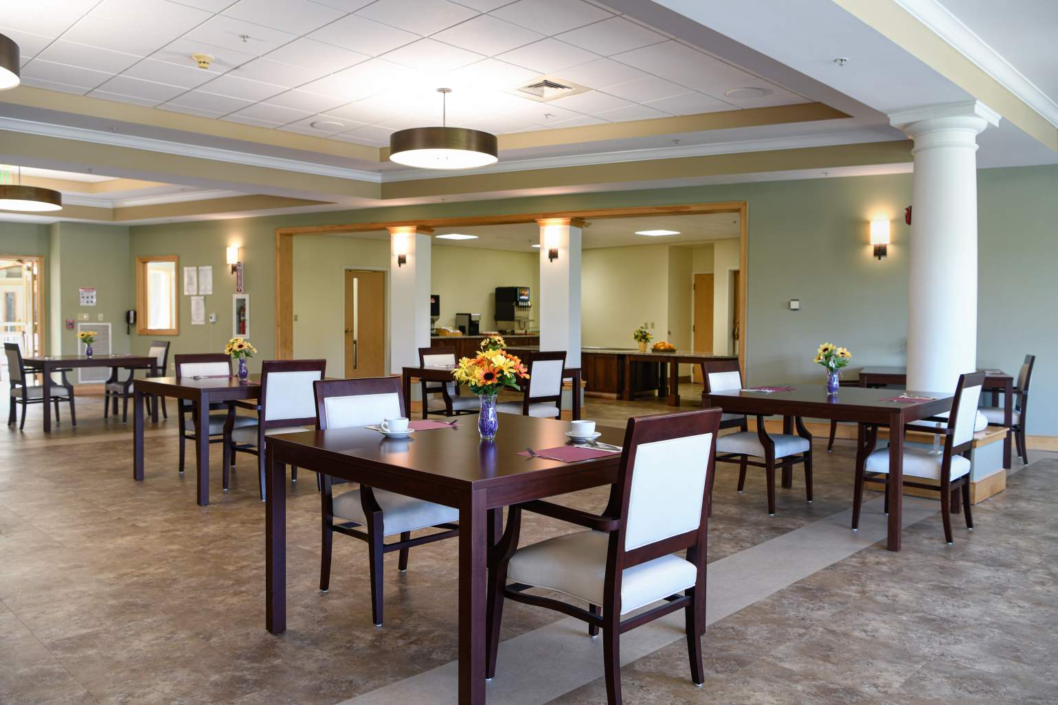 WCA Home  Senior Living Community Assisted Living in Fredonia, NY