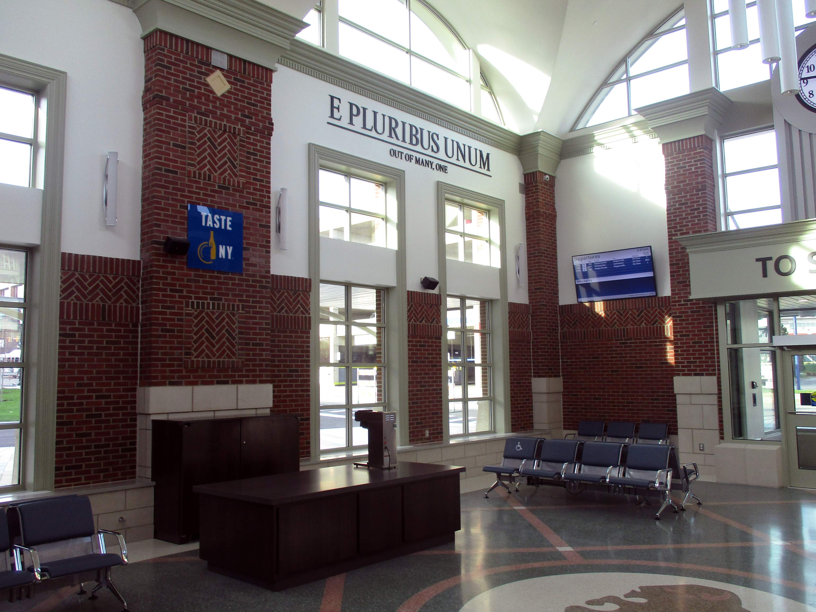 New Amtrak Exchange Street Station Opens To The Public > News > Trautman Associates Buffalo, NY