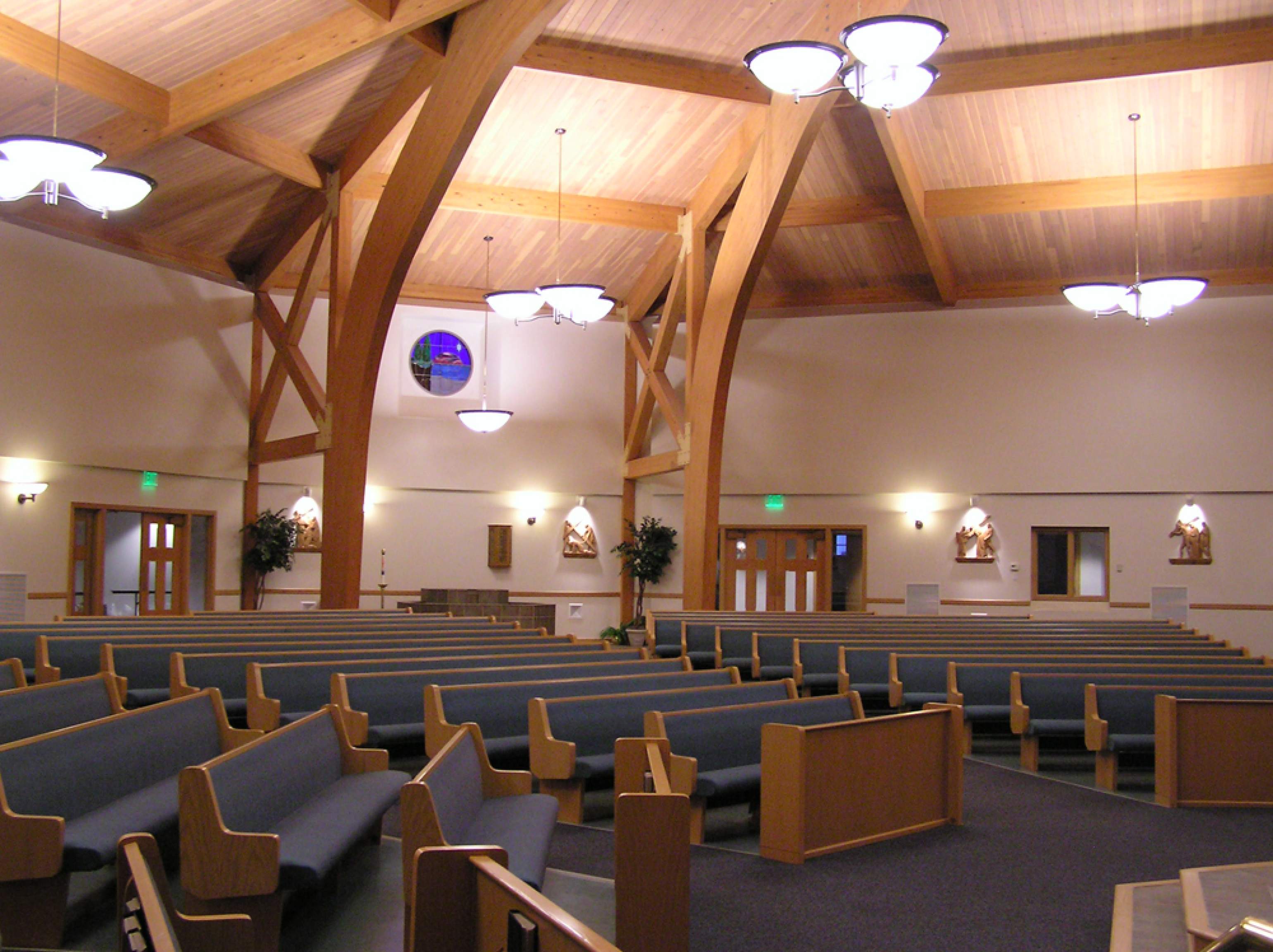 New Church - St. Mary Of The Lake > Work > Trautman Associates ...