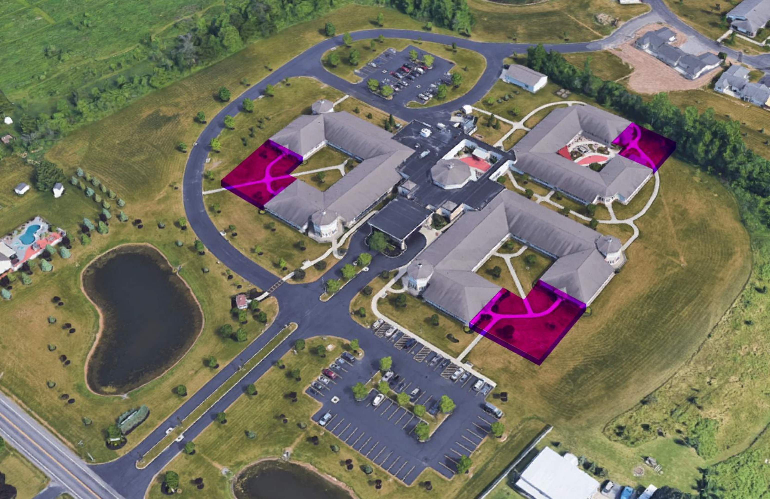 Additions And Renovation At Bristol Village > Work > Trautman